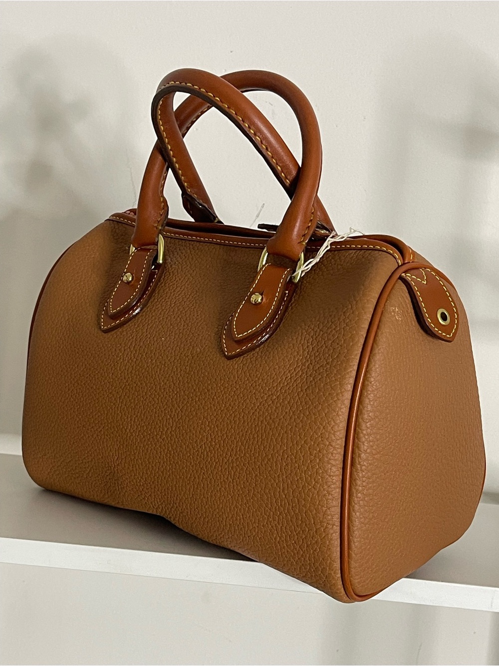 Dooney & Bourke Vintage Satchel - Picture 6 of 7